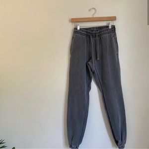 Talentless womens Sweatpants in Steel grey